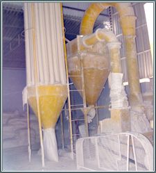 Filtering and drying